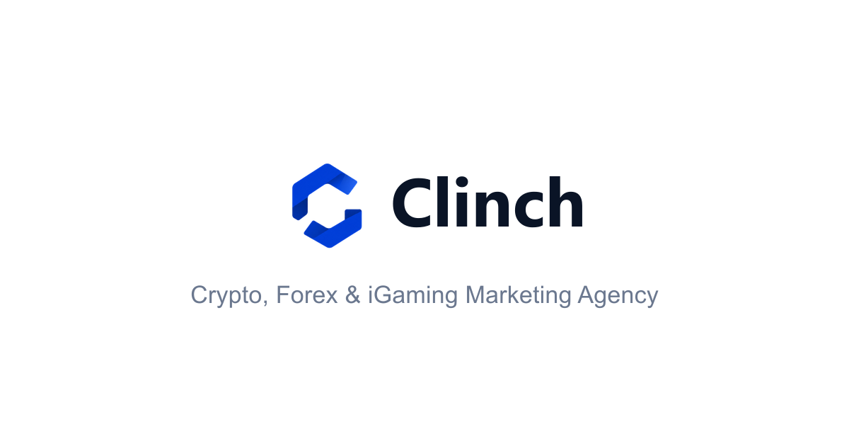 Clinch Agency — 官网预览图